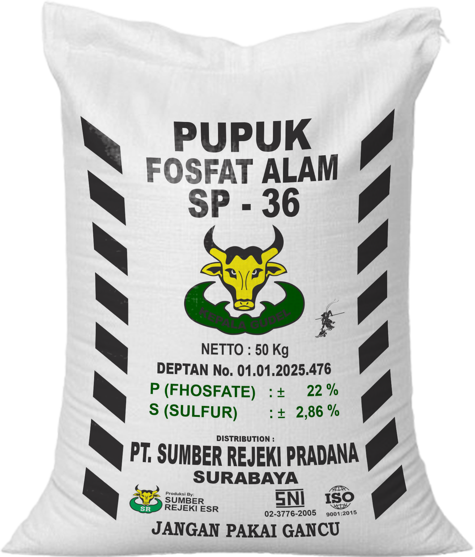 Fosfat Alam - SP 36