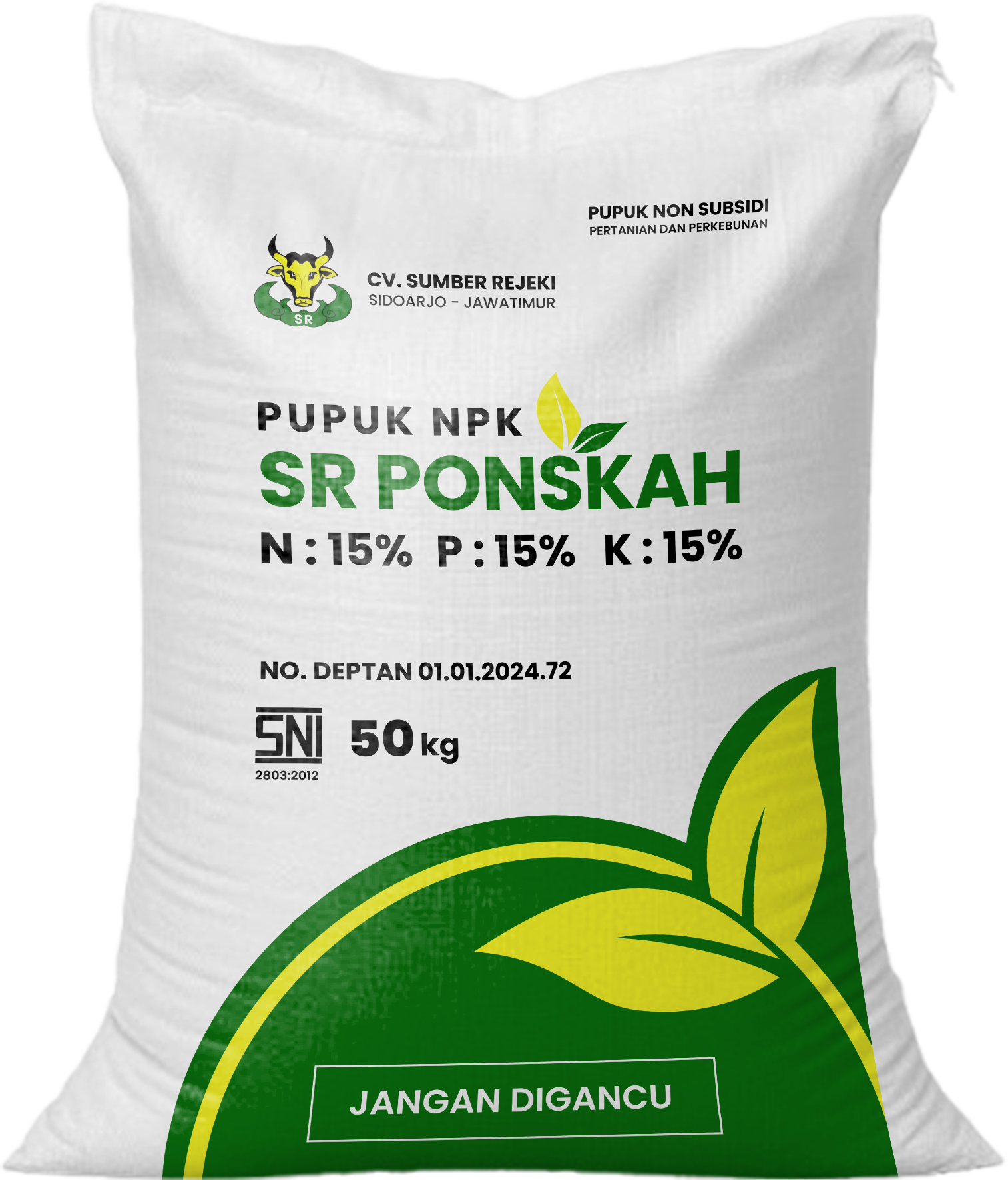NPK - SR Ponskah Hijau
