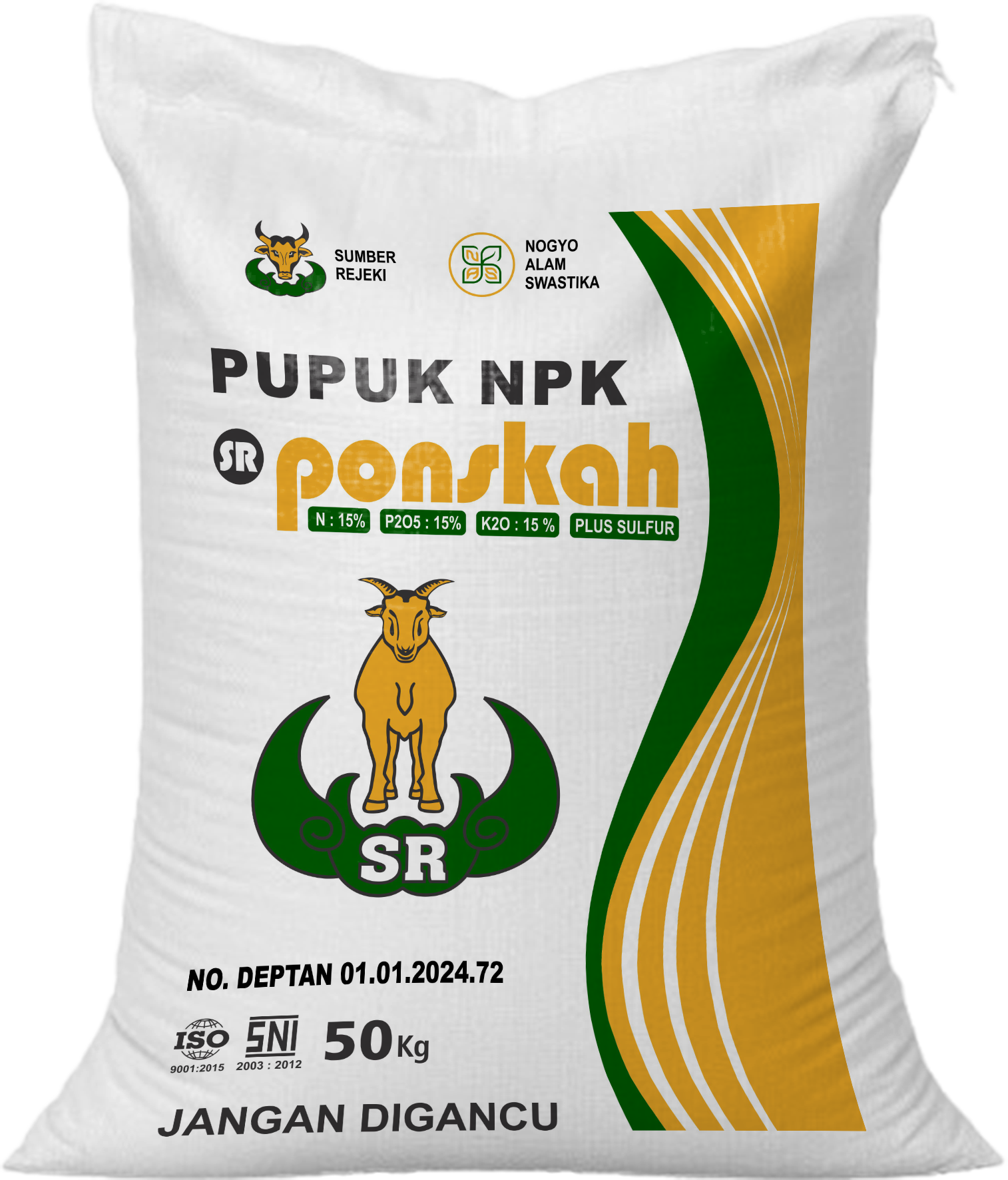 NPK - SR Ponskah Plus Sulfur