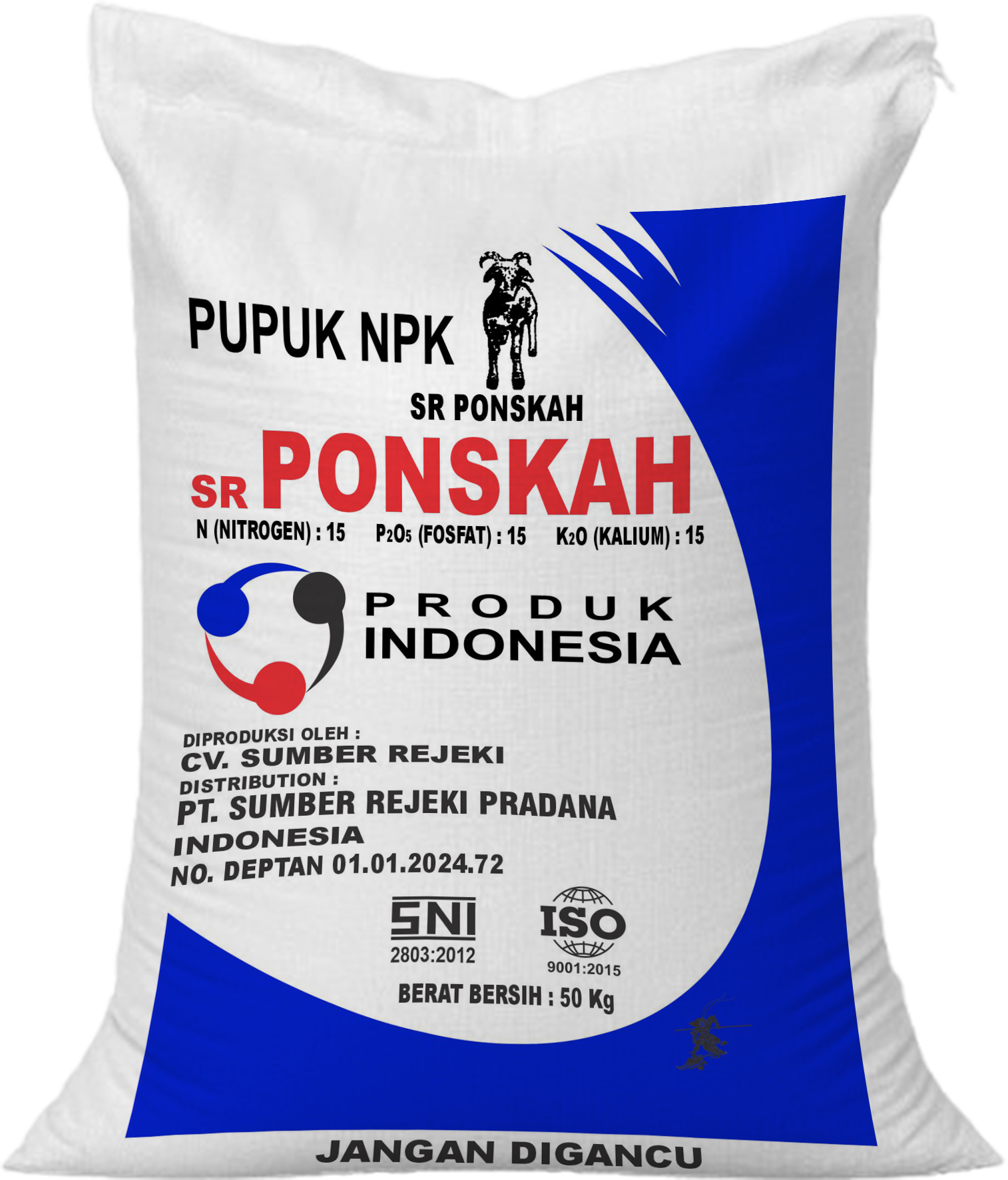 NPK - SR Ponskah (Standar)