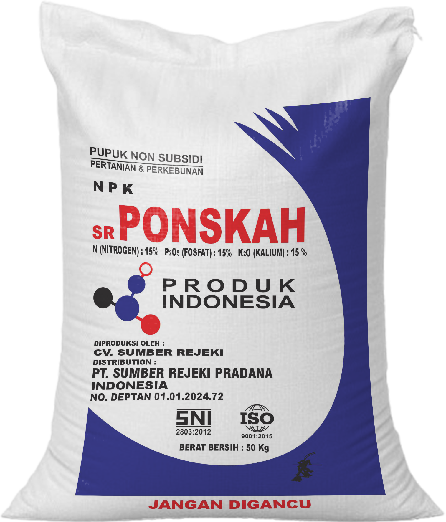NPK - SR Ponskah (Non Subsidi)